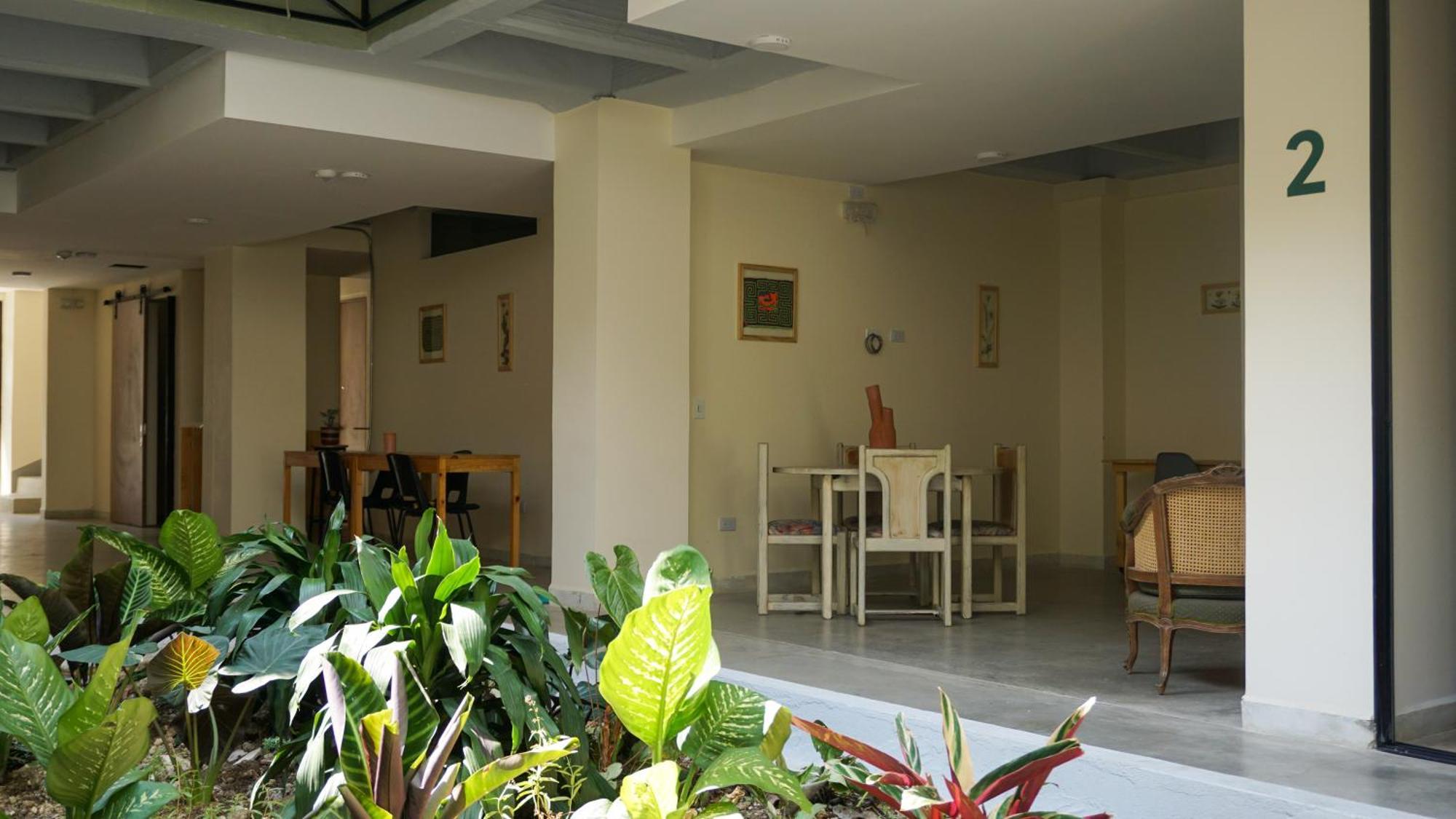 לינה וארוחת בוקר מדיין Selva House מראה חיצוני תמונה