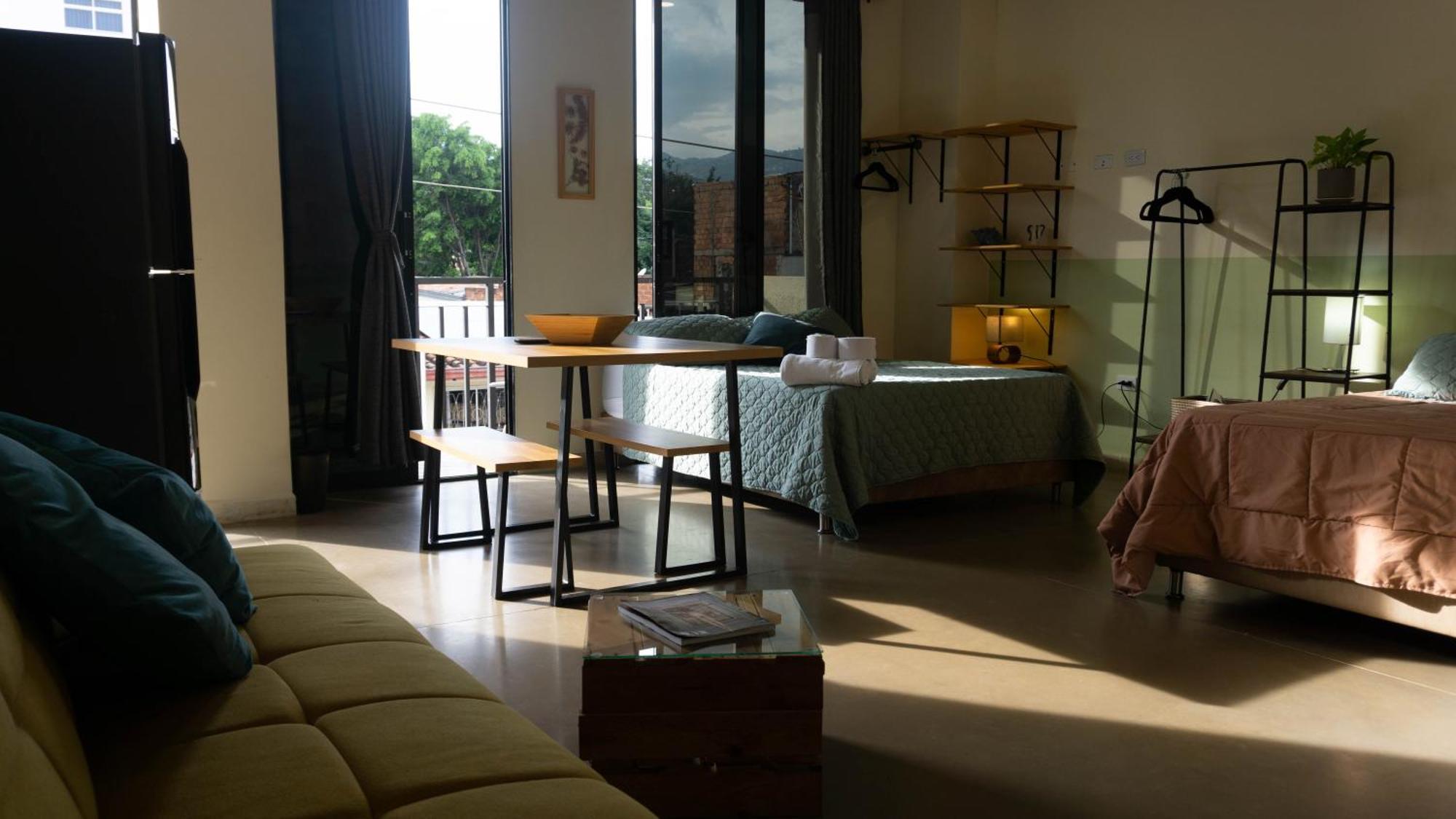 לינה וארוחת בוקר מדיין Selva House מראה חיצוני תמונה
